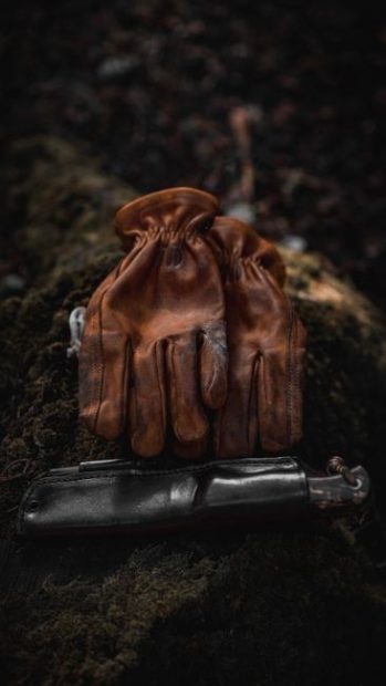 hestra falt guide glove
